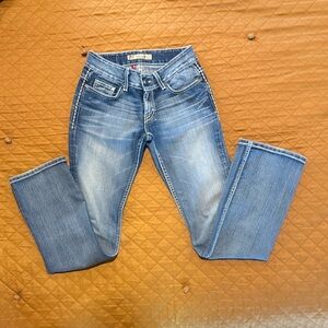 Stylish BKE Straight Leg Women's Jeans 25 X 31.5